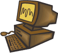 Computer for sound editing